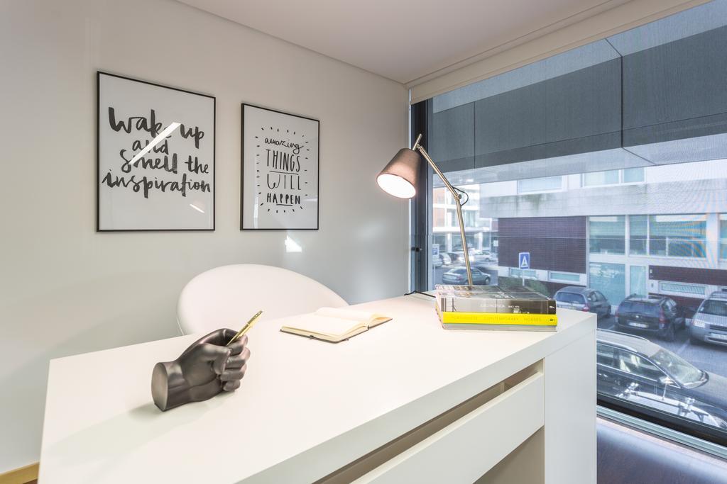 Apartament Aveiro Urban Loft Zewnętrze zdjęcie