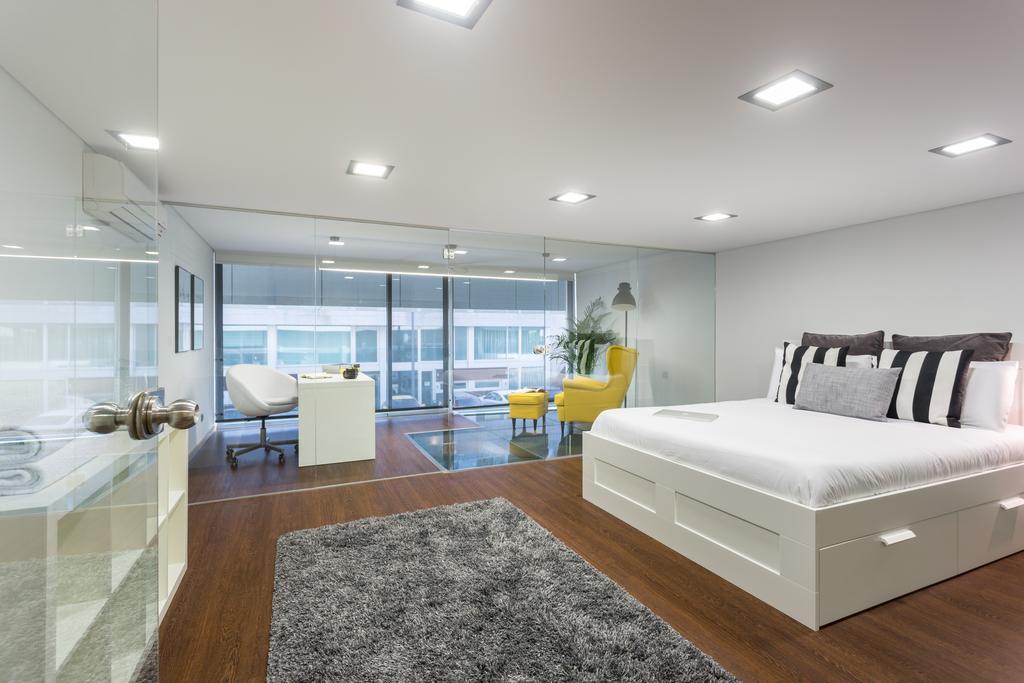 Apartament Aveiro Urban Loft Zewnętrze zdjęcie