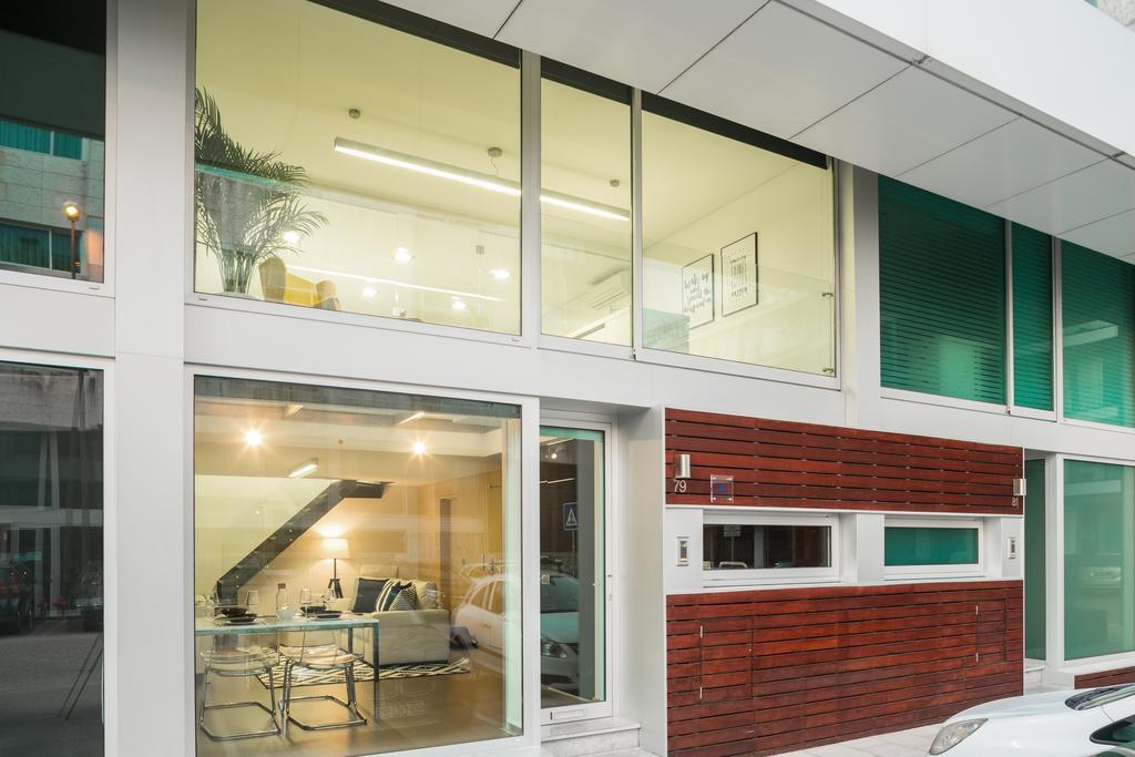 Apartament Aveiro Urban Loft Zewnętrze zdjęcie