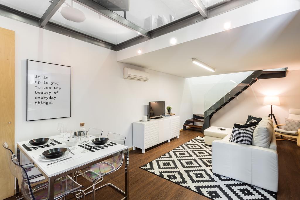 Apartament Aveiro Urban Loft Zewnętrze zdjęcie